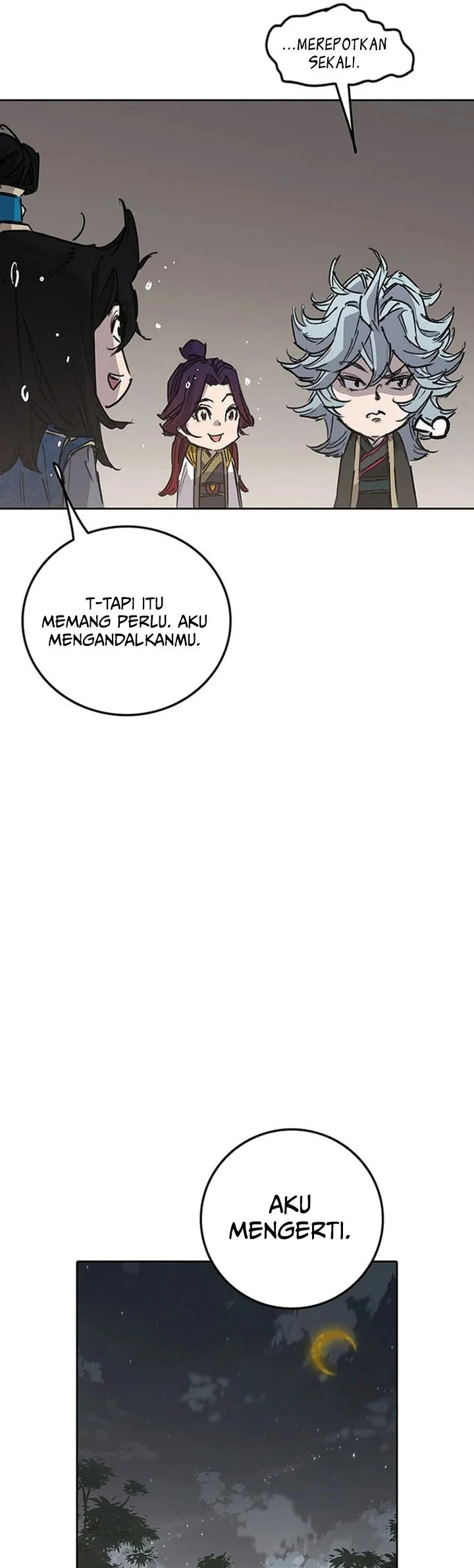 The Undefeatable Swordsman Chapter 300 - halaman 74