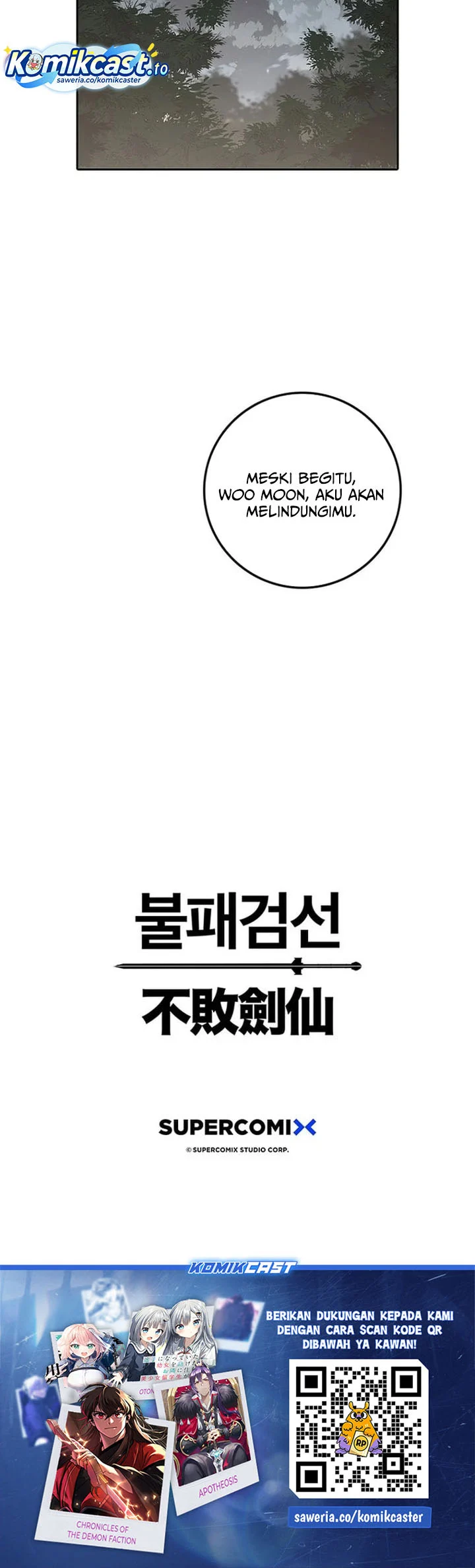 The Undefeatable Swordsman Chapter 300 - halaman 75