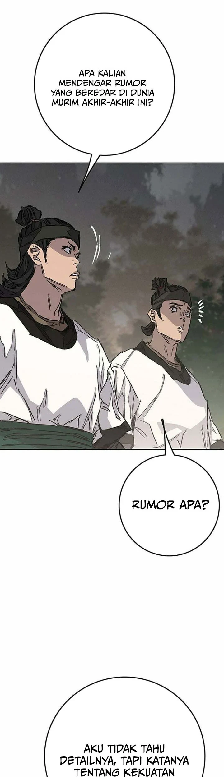 The Undefeatable Swordsman Chapter 301 - halaman 14