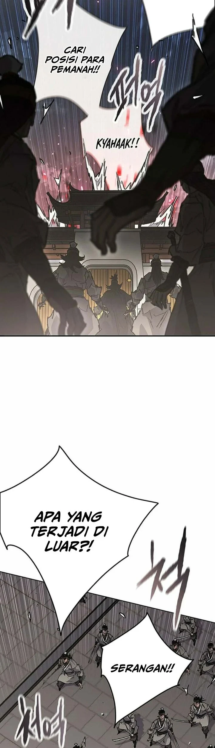 The Undefeatable Swordsman Chapter 301 - halaman 32