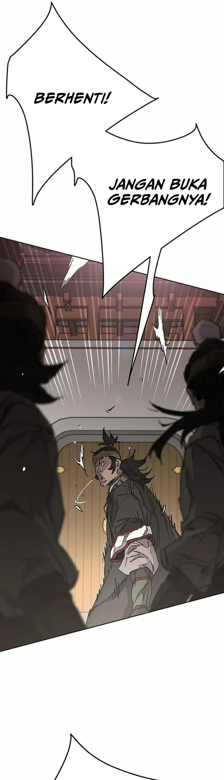 The Undefeatable Swordsman Chapter 301 - halaman 34