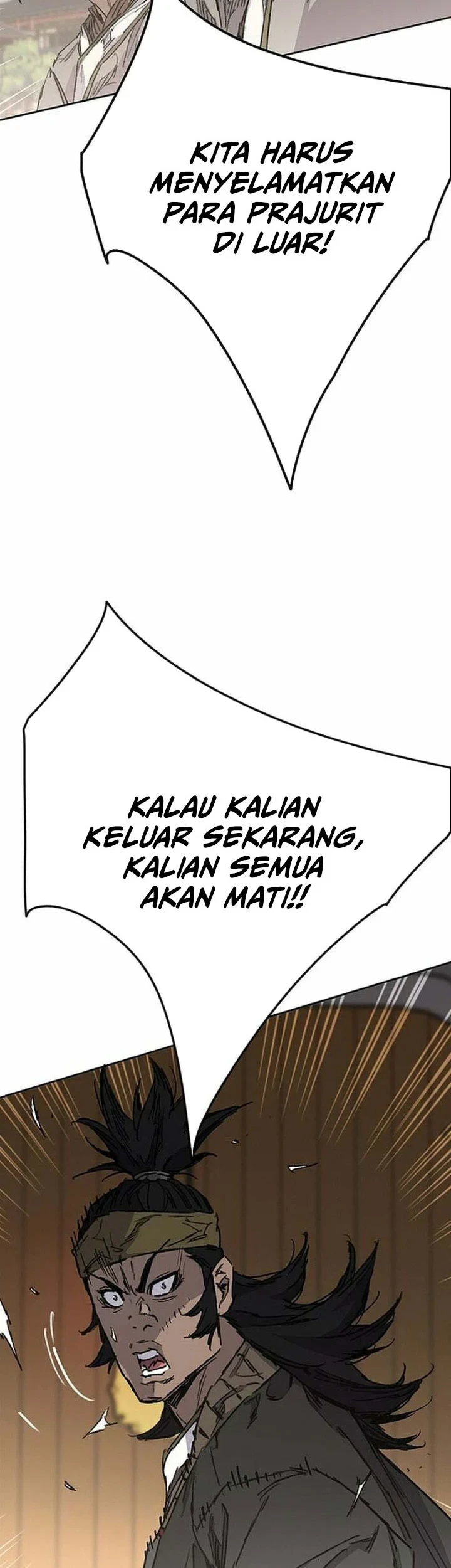 The Undefeatable Swordsman Chapter 301 - halaman 36