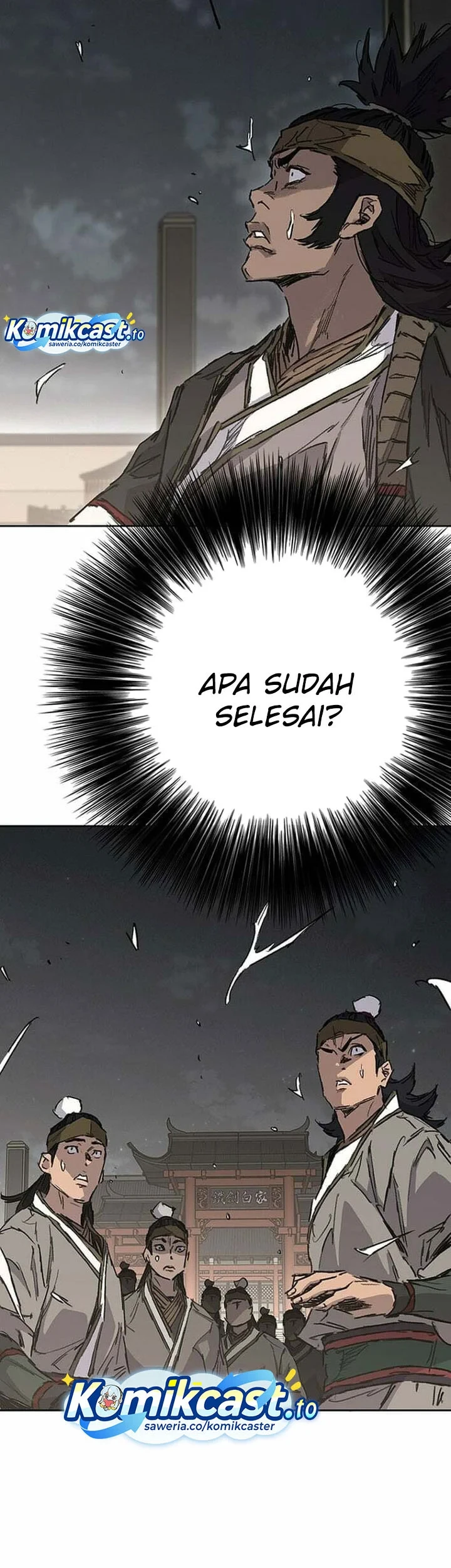 The Undefeatable Swordsman Chapter 301 - halaman 56