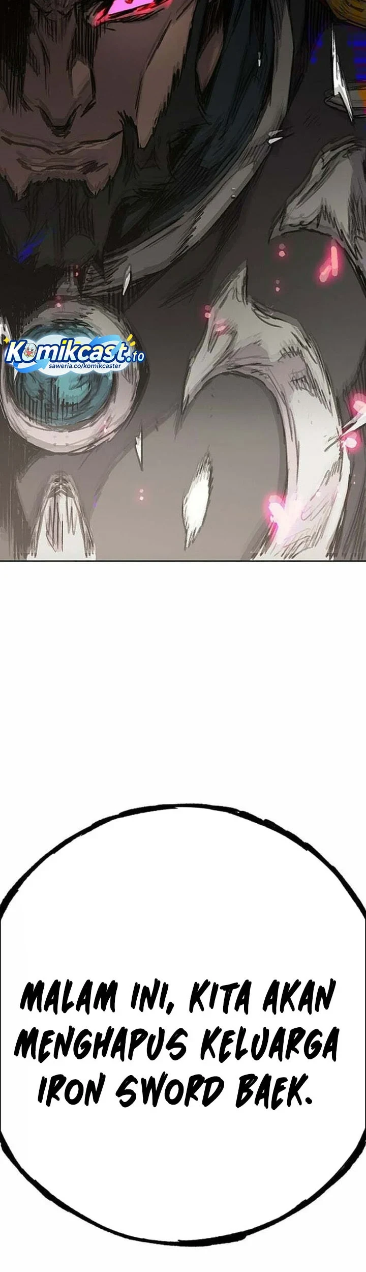 The Undefeatable Swordsman Chapter 301 - halaman 72