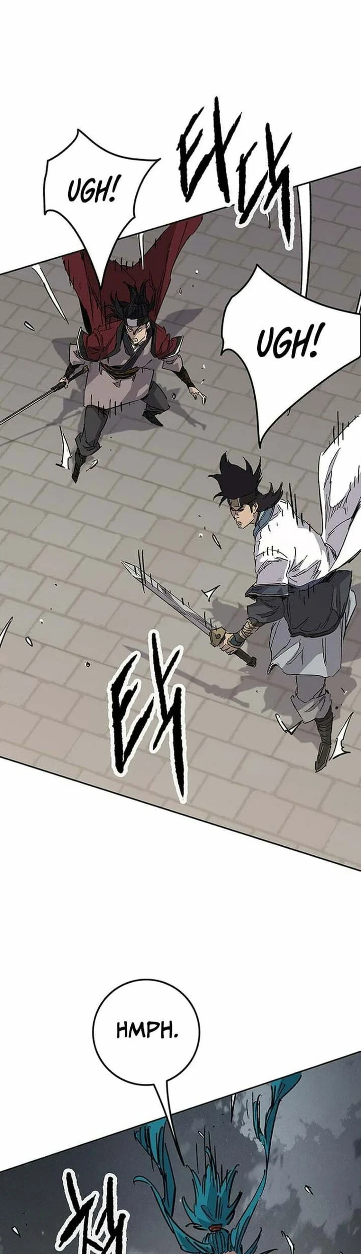 The Undefeatable Swordsman Chapter 302 - halaman 20