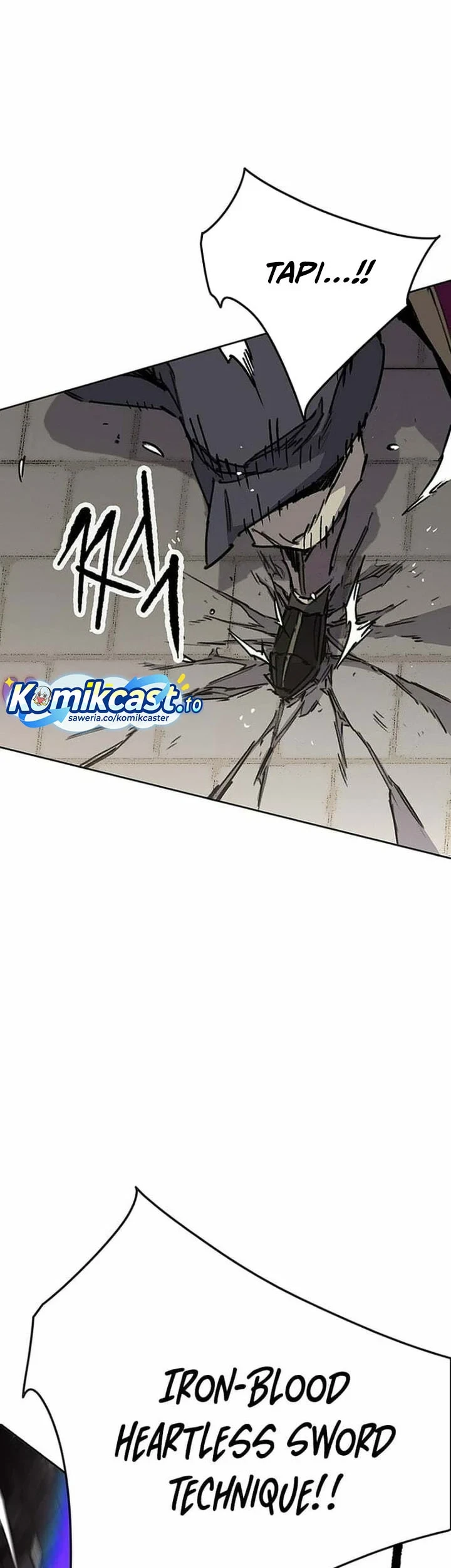 The Undefeatable Swordsman Chapter 302 - halaman 36