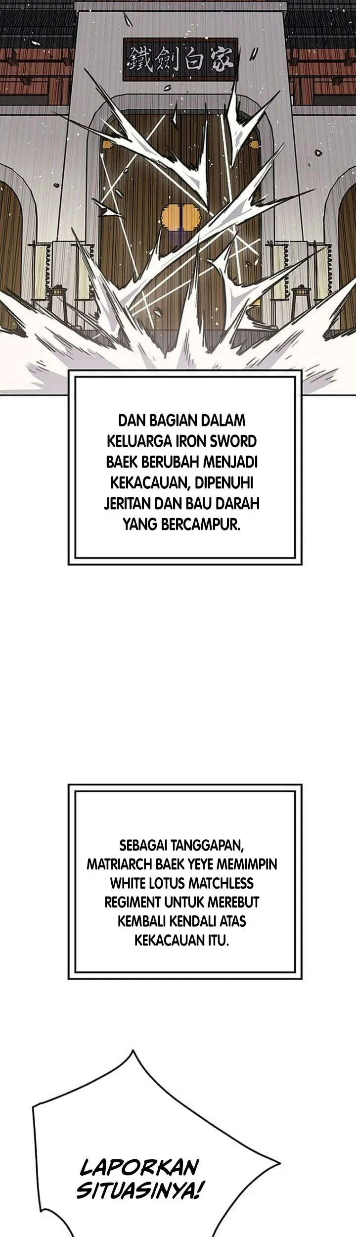 The Undefeatable Swordsman Chapter 302 - halaman 4