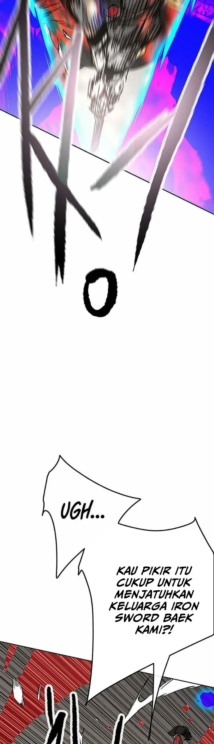 The Undefeatable Swordsman Chapter 302 - halaman 48