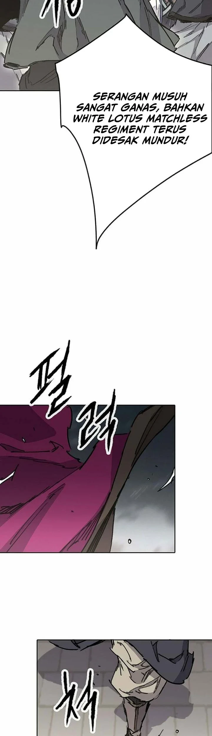 The Undefeatable Swordsman Chapter 302 - halaman 6