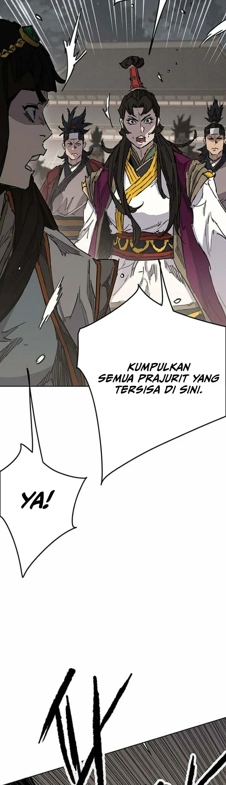 The Undefeatable Swordsman Chapter 302 - halaman 8