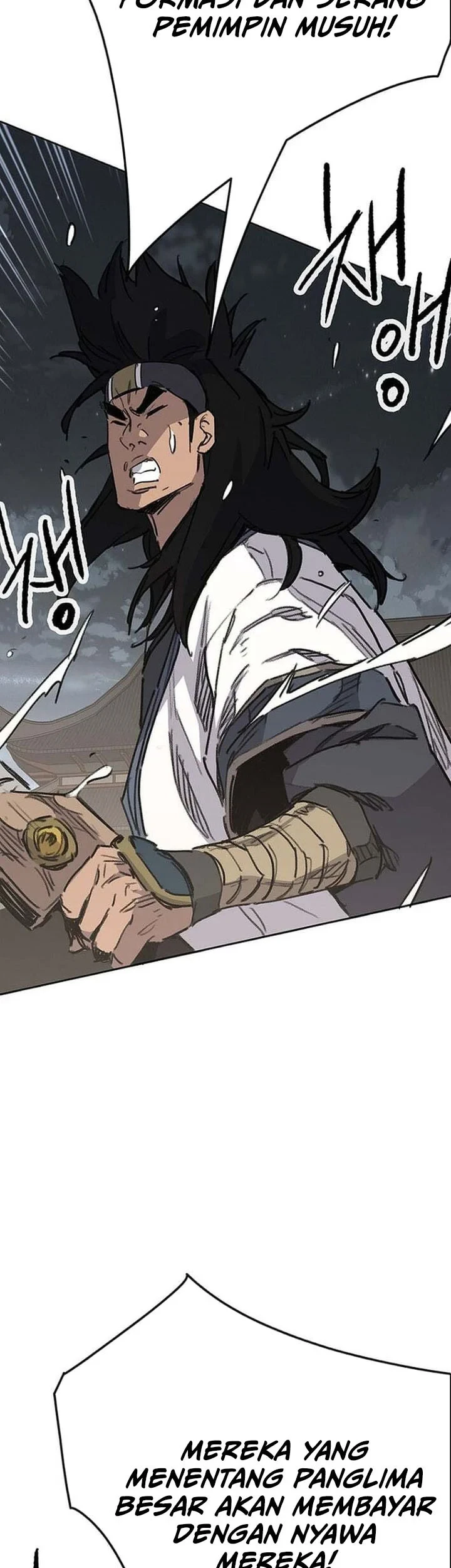 The Undefeatable Swordsman Chapter 303 - halaman 14