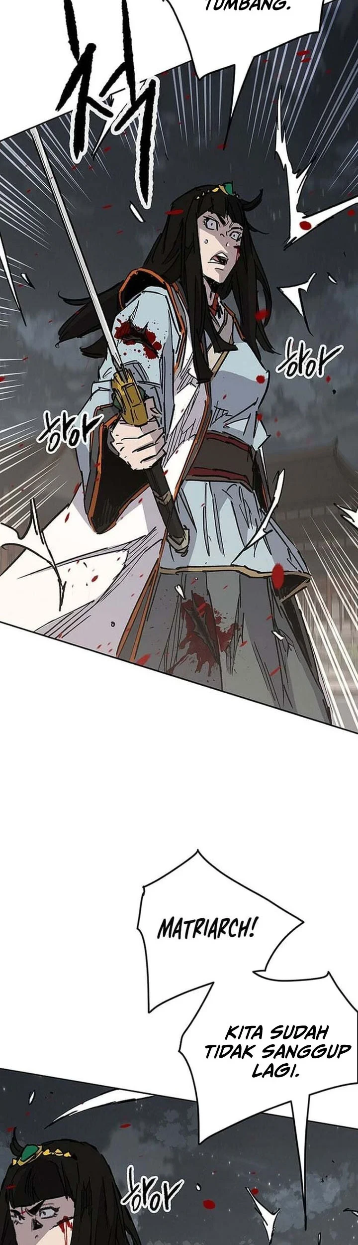 The Undefeatable Swordsman Chapter 303 - halaman 24
