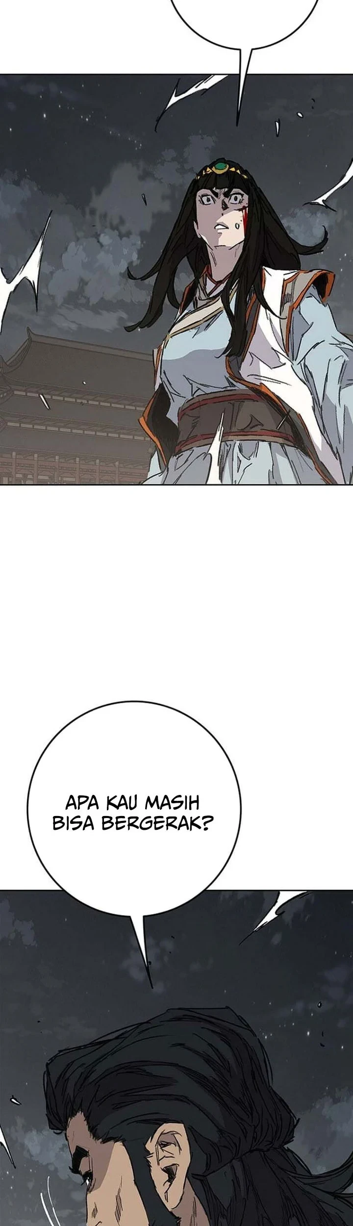 The Undefeatable Swordsman Chapter 303 - halaman 44