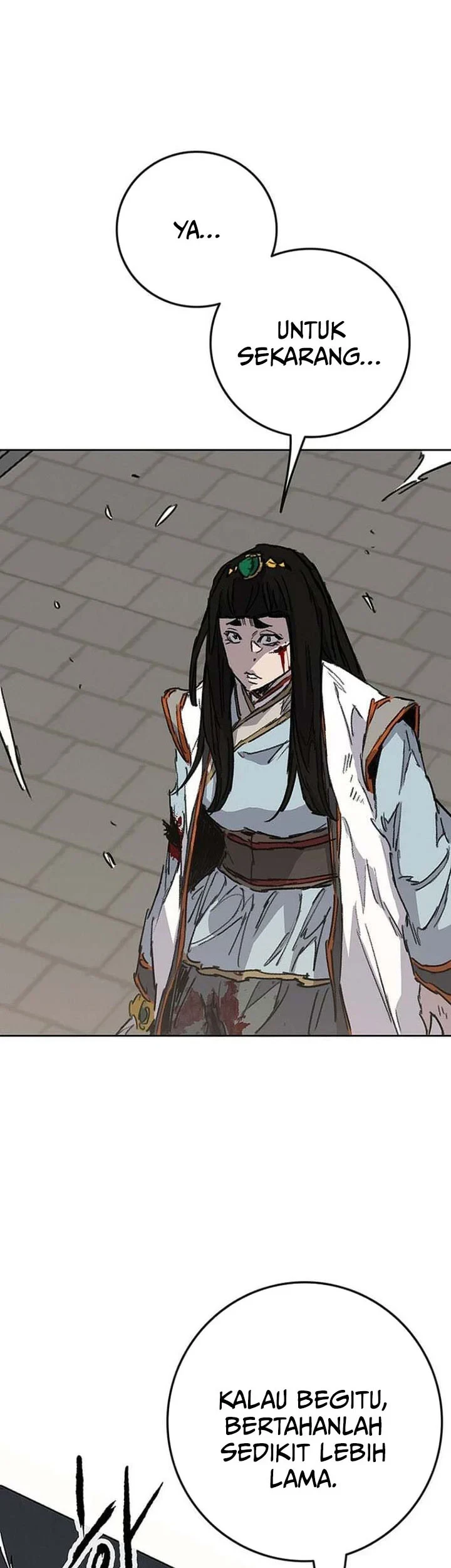 The Undefeatable Swordsman Chapter 303 - halaman 46
