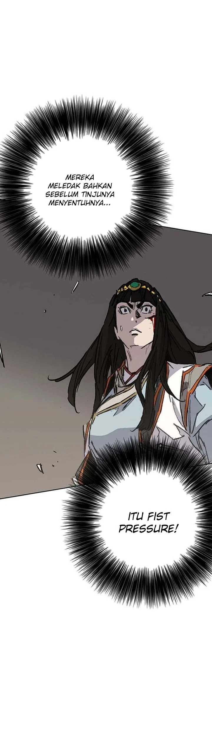 The Undefeatable Swordsman Chapter 303 - halaman 58