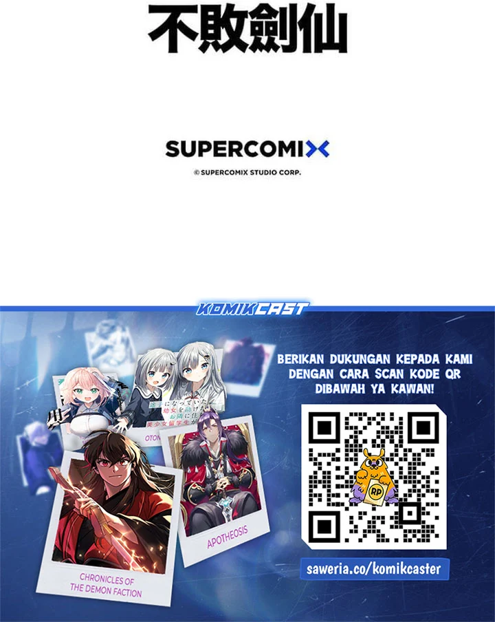 The Undefeatable Swordsman Chapter 303 - halaman 66