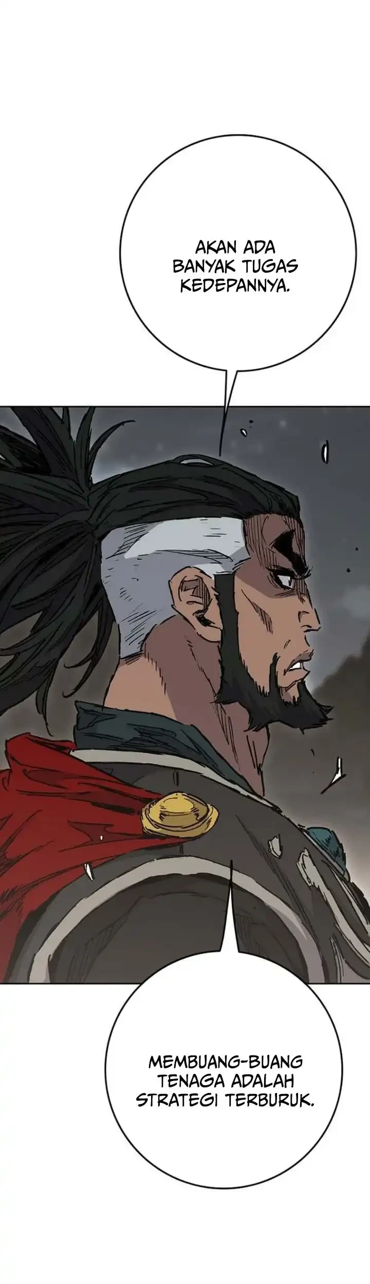 The Undefeatable Swordsman Chapter 304 - halaman 10