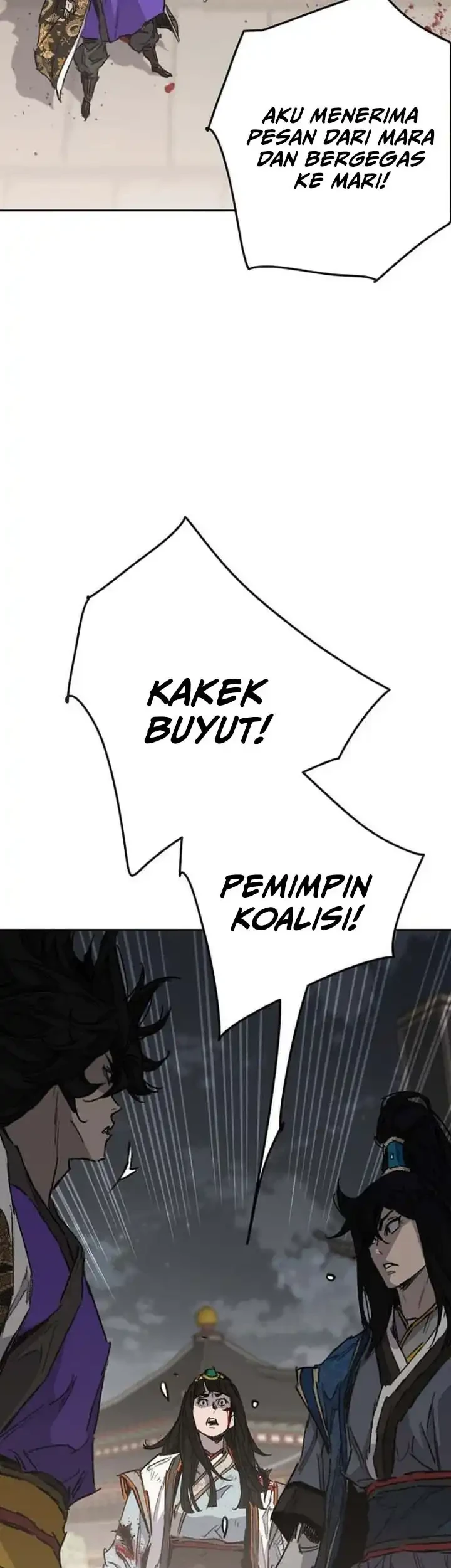 The Undefeatable Swordsman Chapter 304 - halaman 30