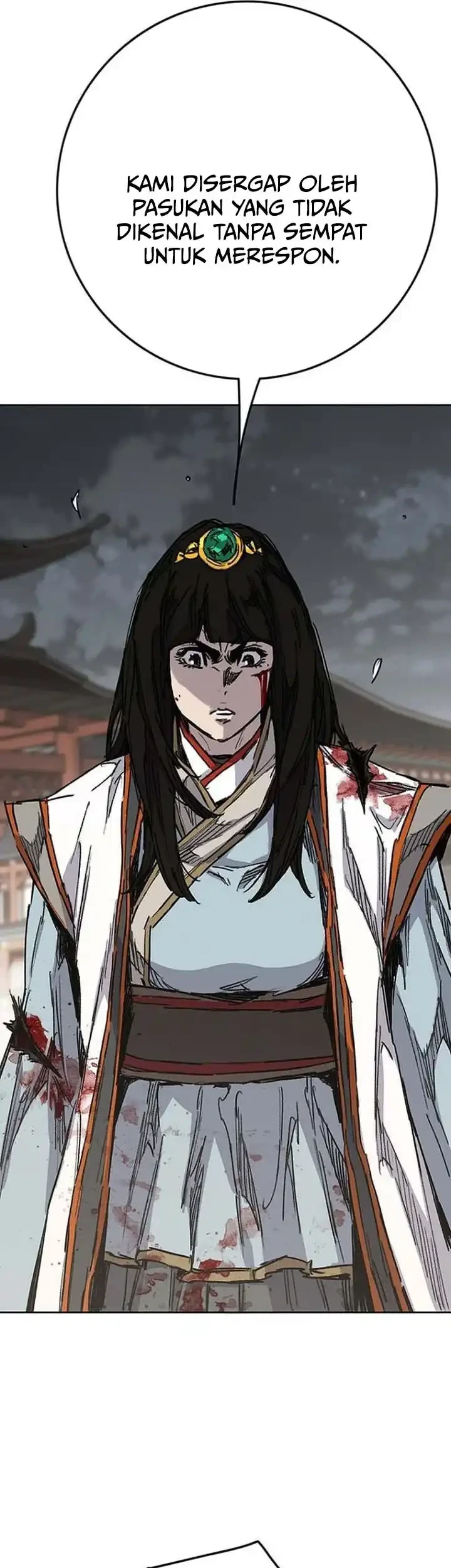 The Undefeatable Swordsman Chapter 304 - halaman 34