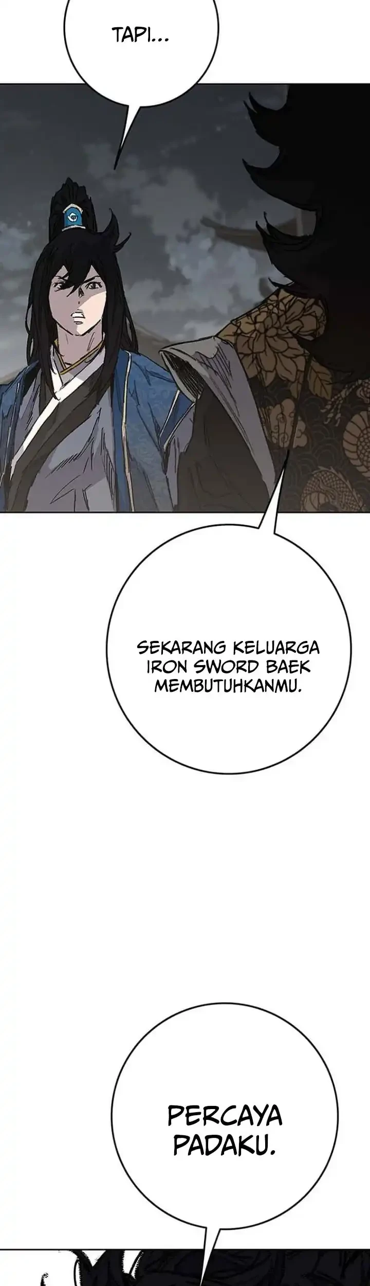 The Undefeatable Swordsman Chapter 304 - halaman 56