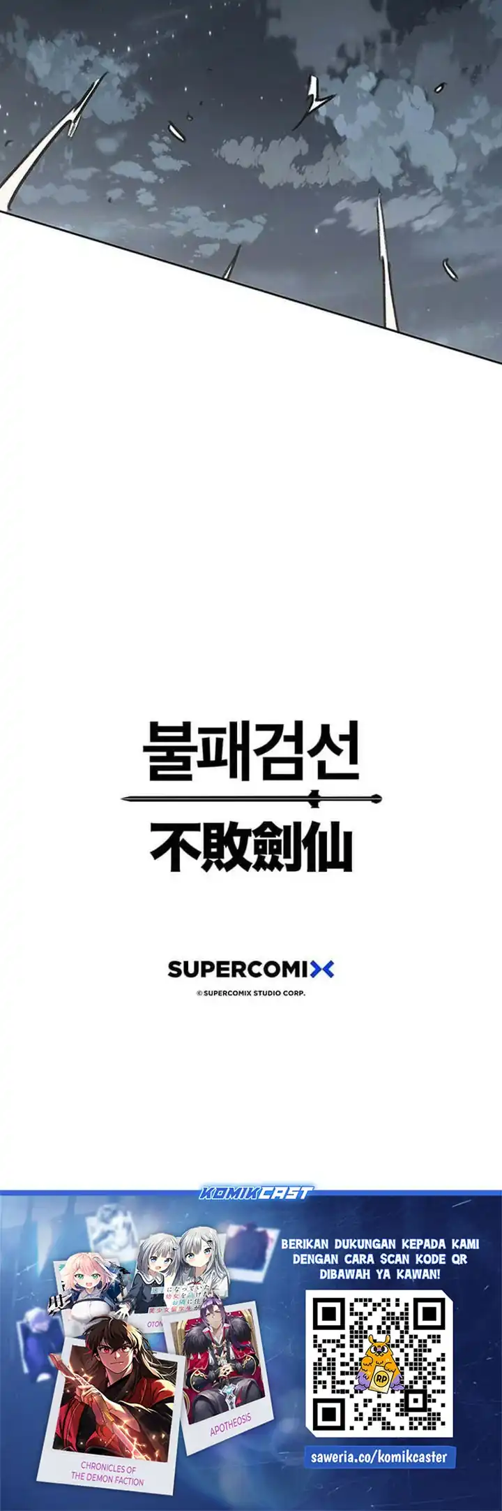 The Undefeatable Swordsman Chapter 304 - halaman 66