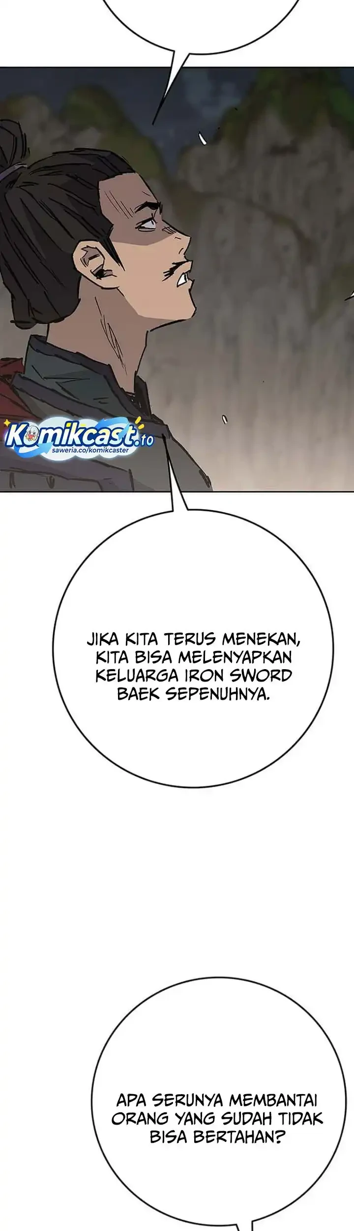 The Undefeatable Swordsman Chapter 304 - halaman 8