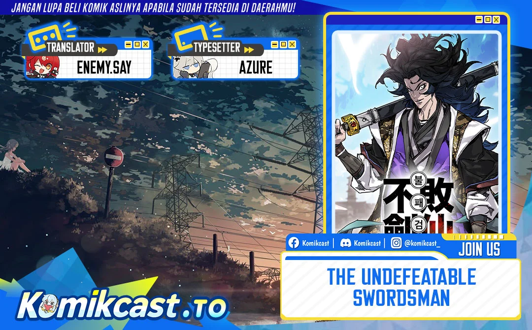 The Undefeatable Swordsman Chapter 305 - halaman 1