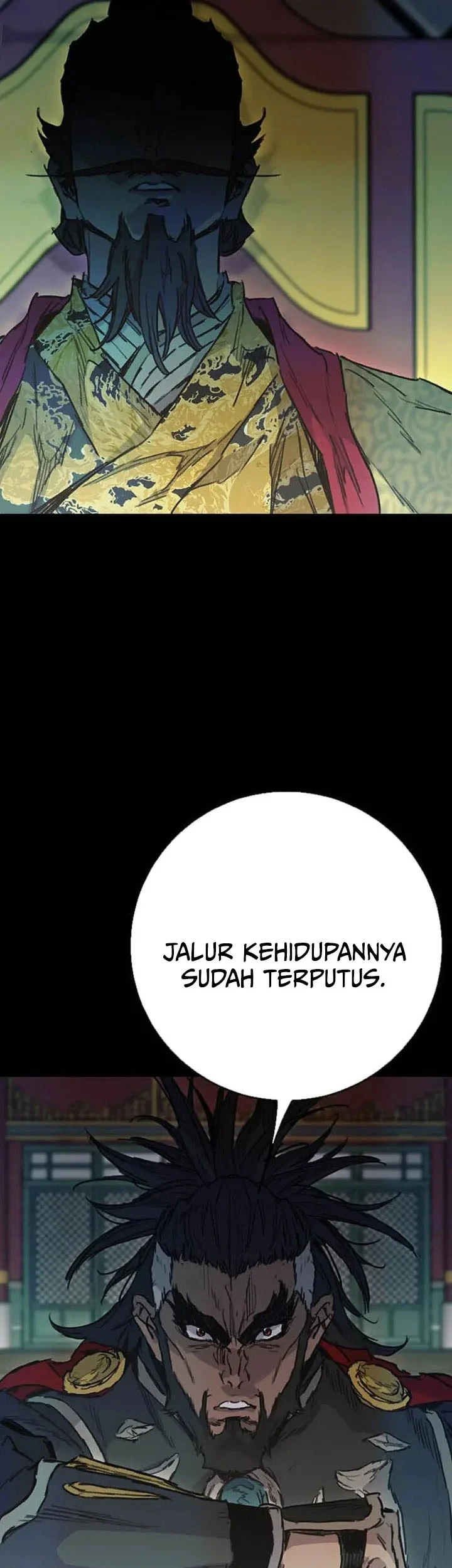 The Undefeatable Swordsman Chapter 305 - halaman 10