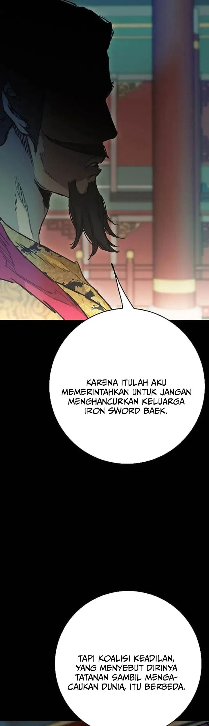 The Undefeatable Swordsman Chapter 305 - halaman 12