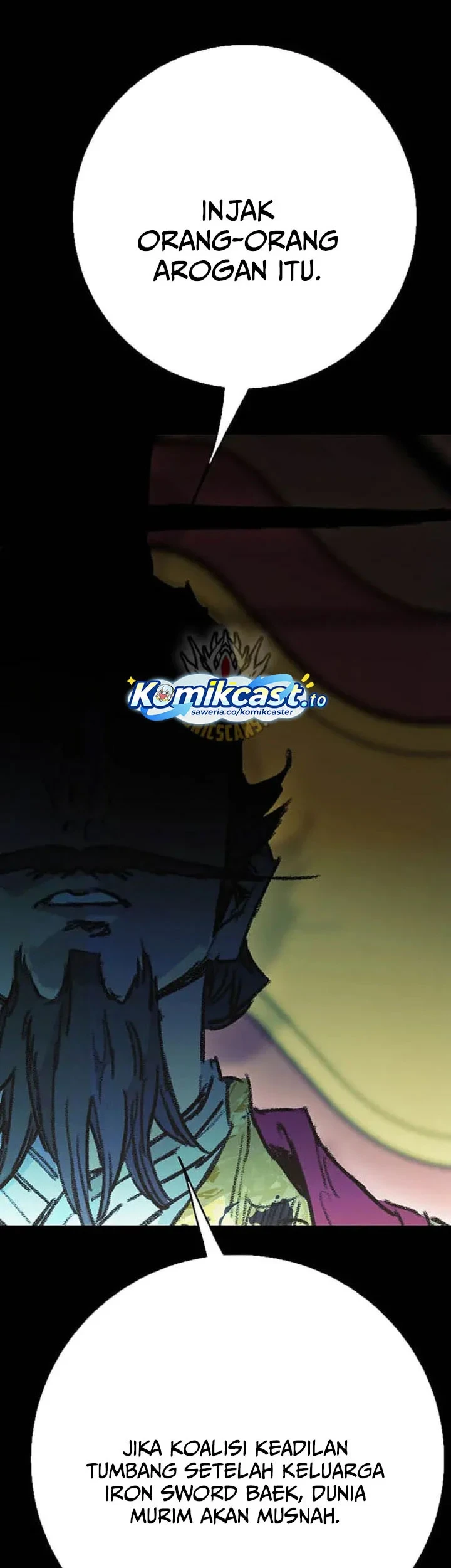 The Undefeatable Swordsman Chapter 305 - halaman 14