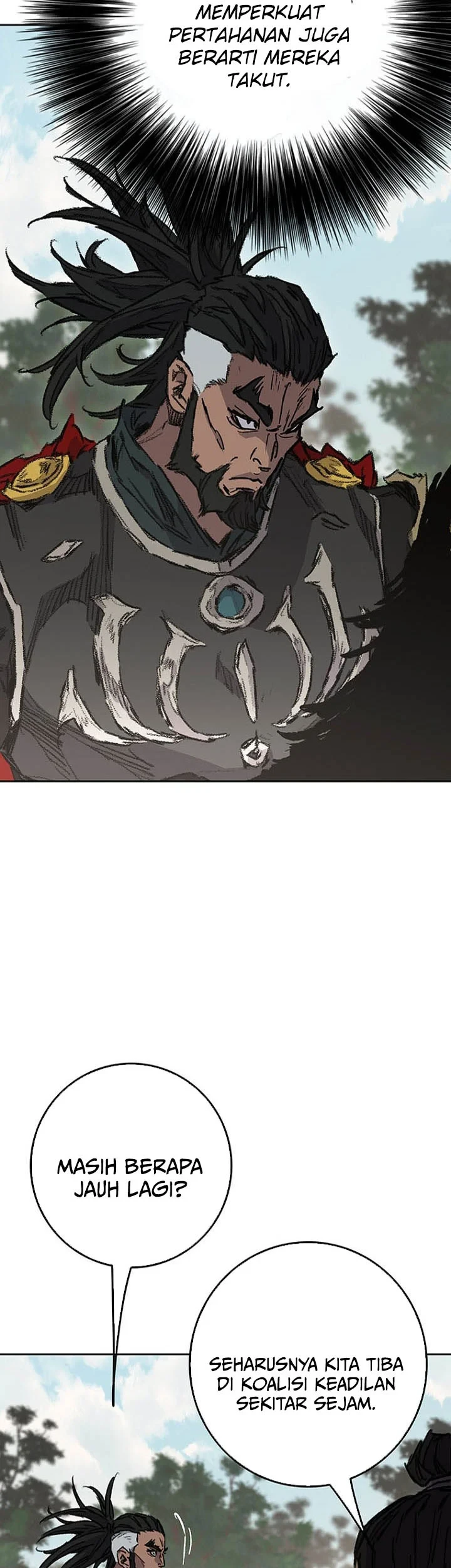 The Undefeatable Swordsman Chapter 305 - halaman 18