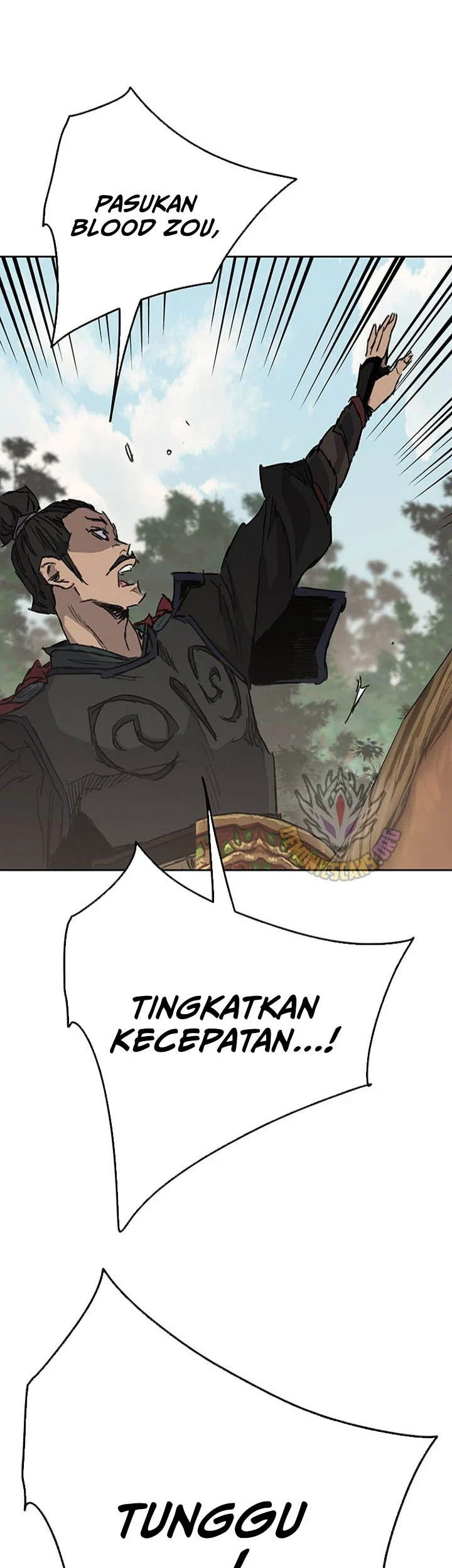 The Undefeatable Swordsman Chapter 305 - halaman 20