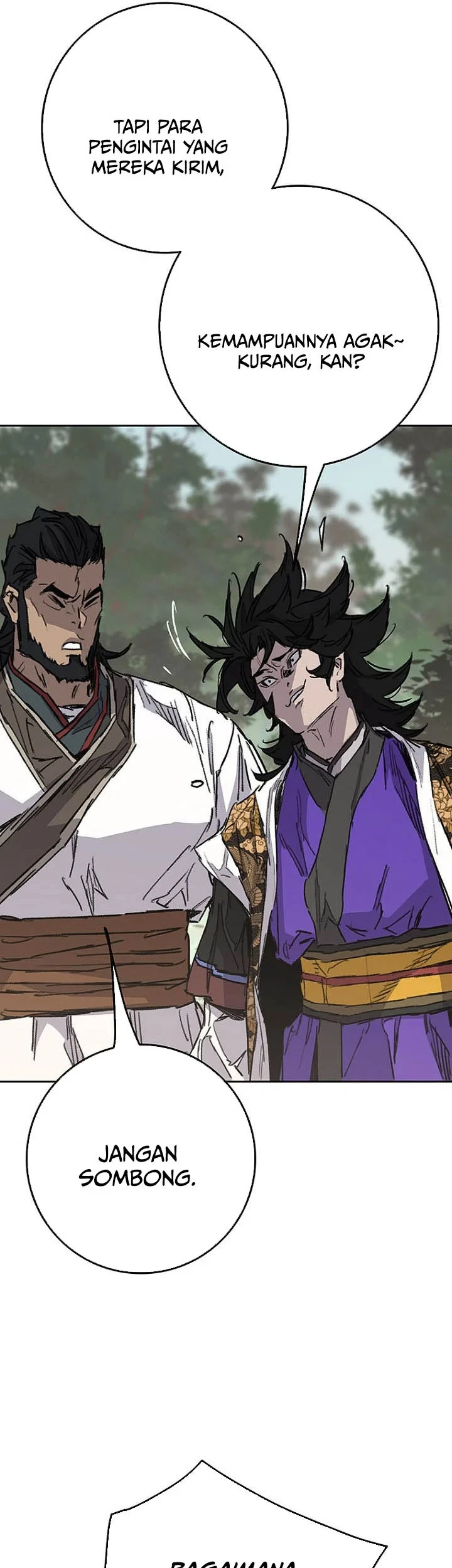 The Undefeatable Swordsman Chapter 305 - halaman 26