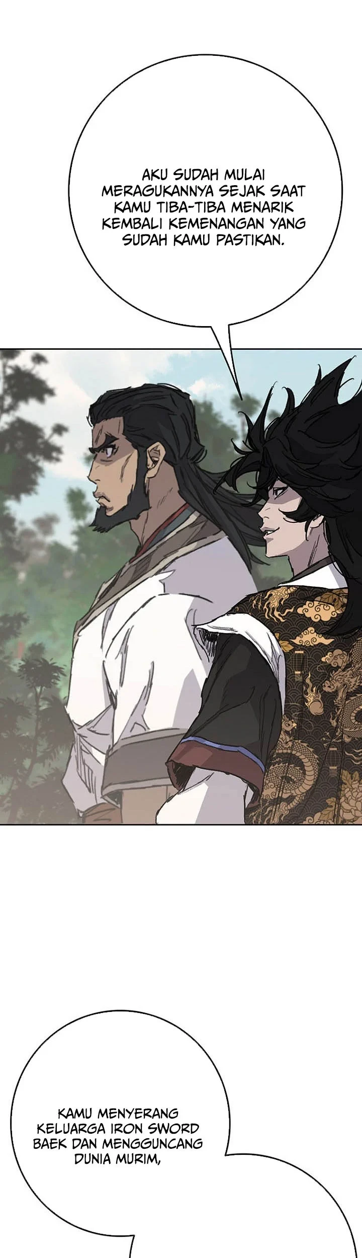 The Undefeatable Swordsman Chapter 305 - halaman 28