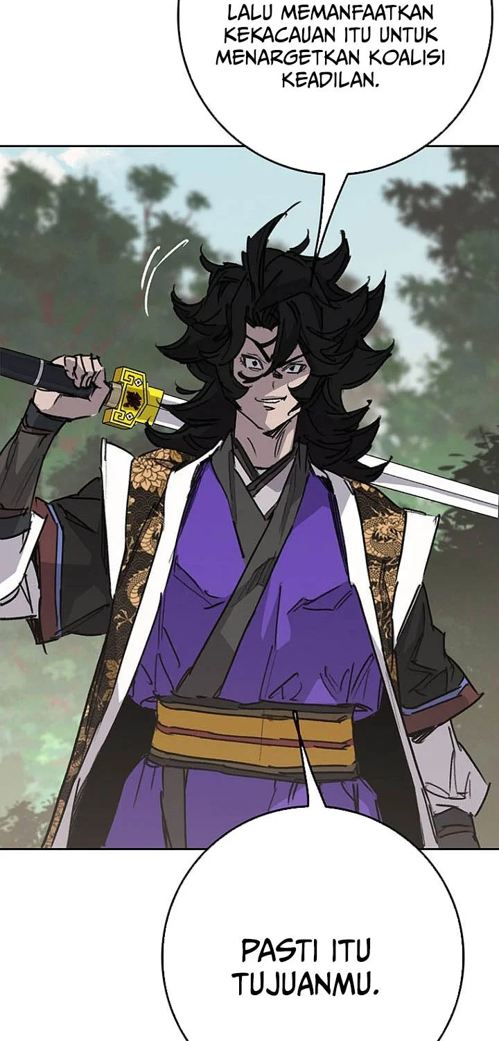 The Undefeatable Swordsman Chapter 305 - halaman 29