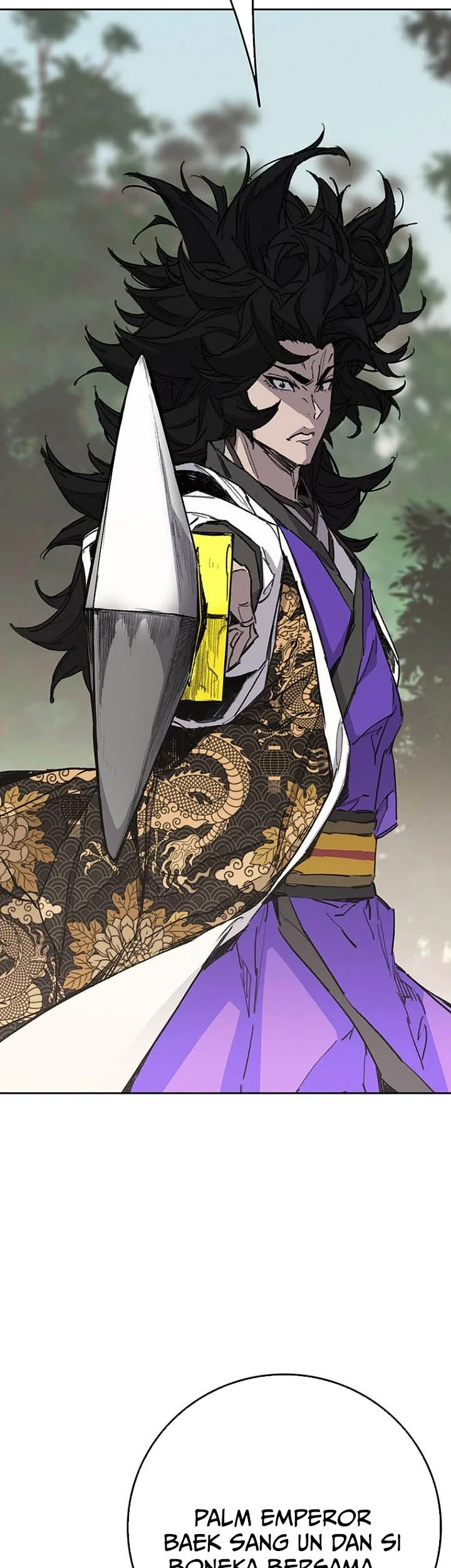 The Undefeatable Swordsman Chapter 305 - halaman 32