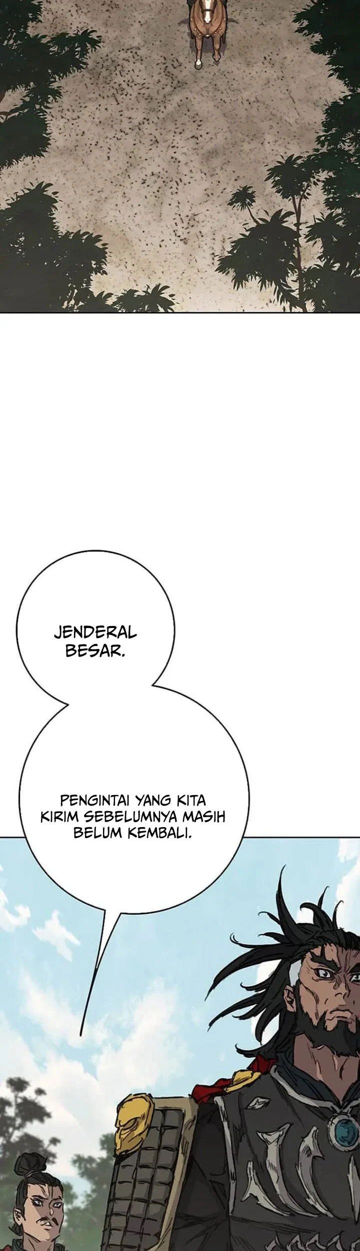 The Undefeatable Swordsman Chapter 305 - halaman 4
