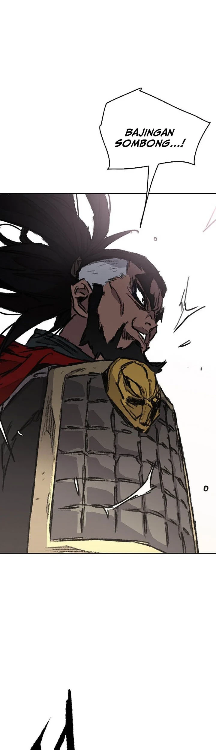 The Undefeatable Swordsman Chapter 305 - halaman 48