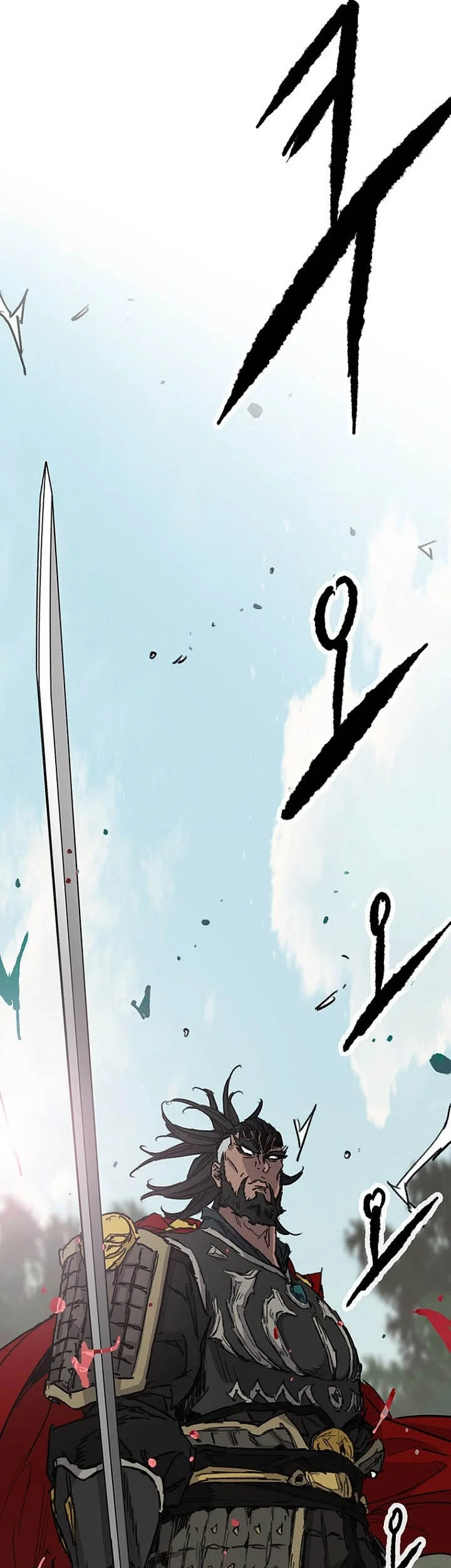 The Undefeatable Swordsman Chapter 305 - halaman 52