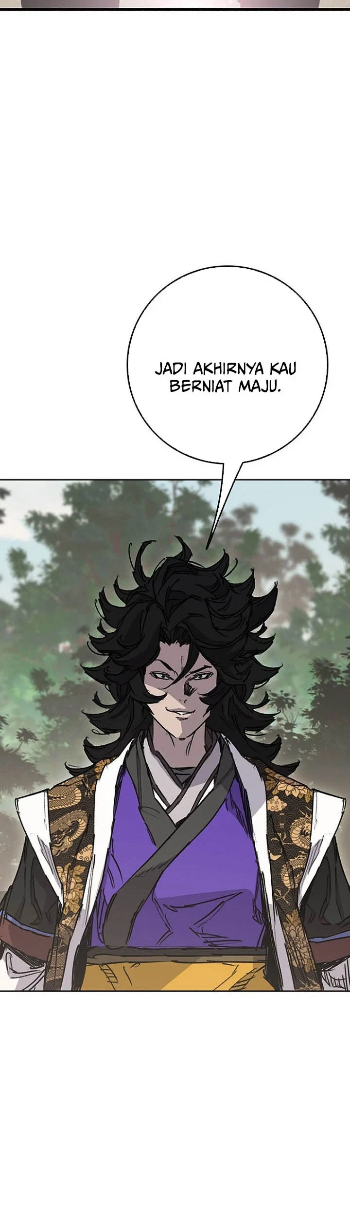 The Undefeatable Swordsman Chapter 305 - halaman 54