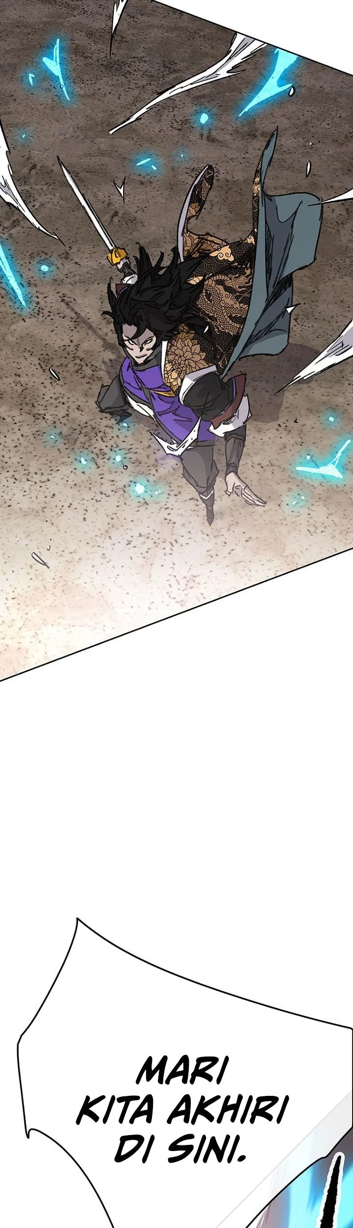 The Undefeatable Swordsman Chapter 305 - halaman 62