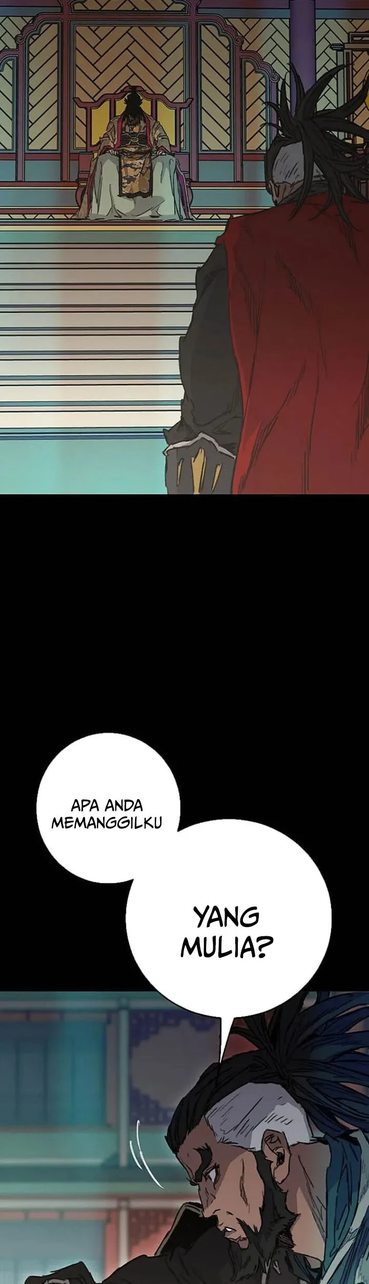 The Undefeatable Swordsman Chapter 305 - halaman 8