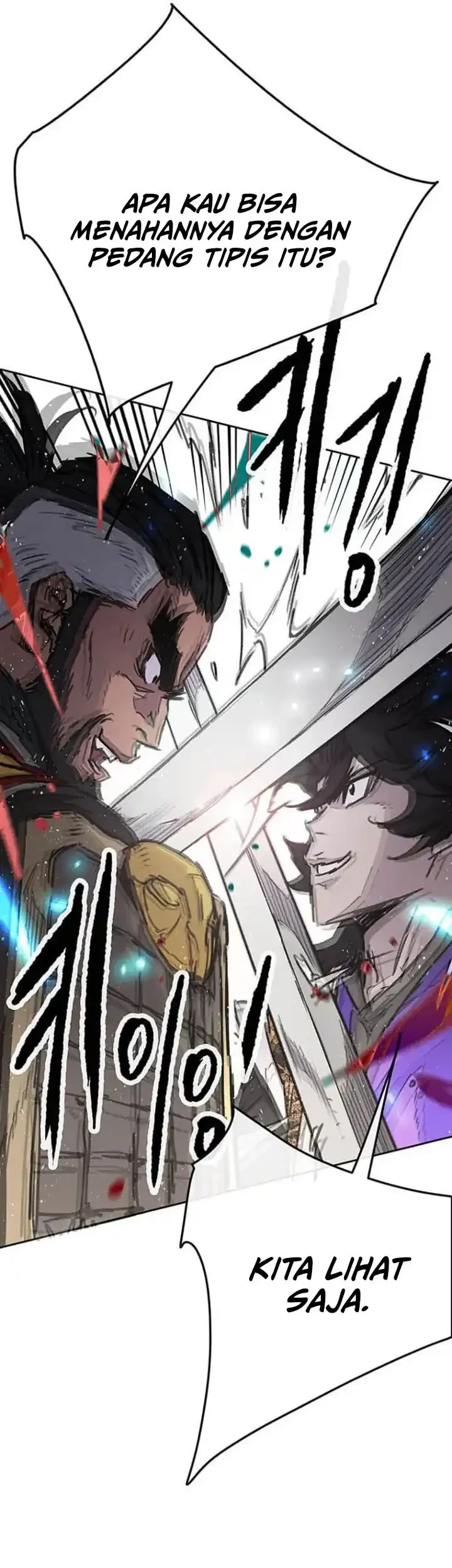 The Undefeatable Swordsman Chapter 306 - halaman 10