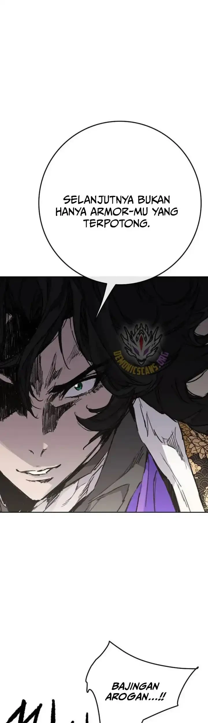 The Undefeatable Swordsman Chapter 306 - halaman 20