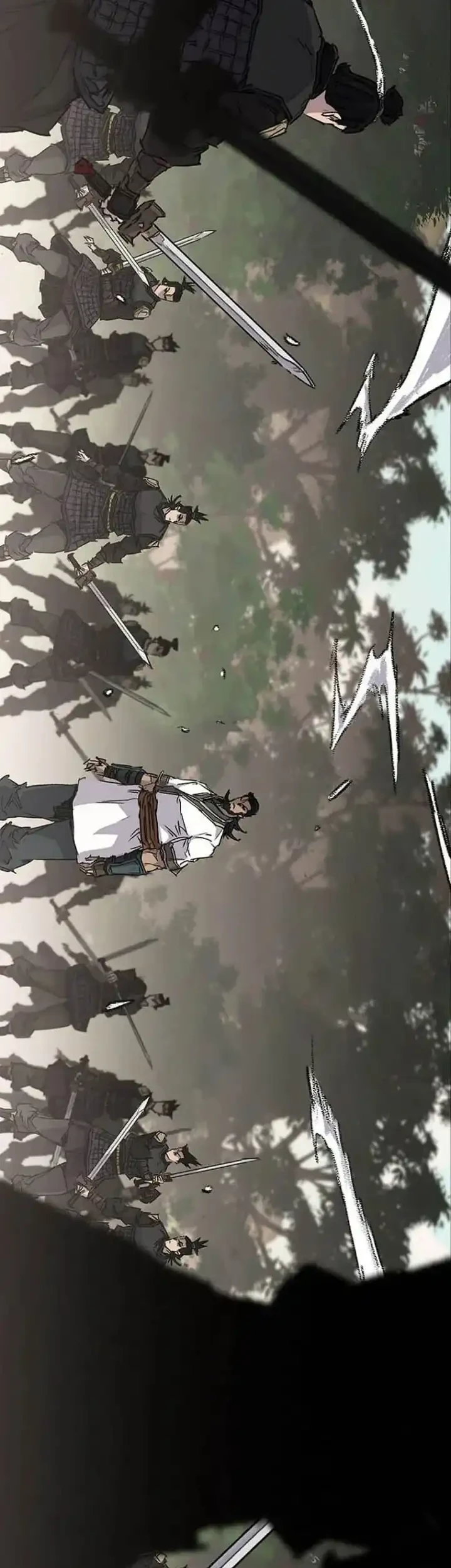 The Undefeatable Swordsman Chapter 306 - halaman 22