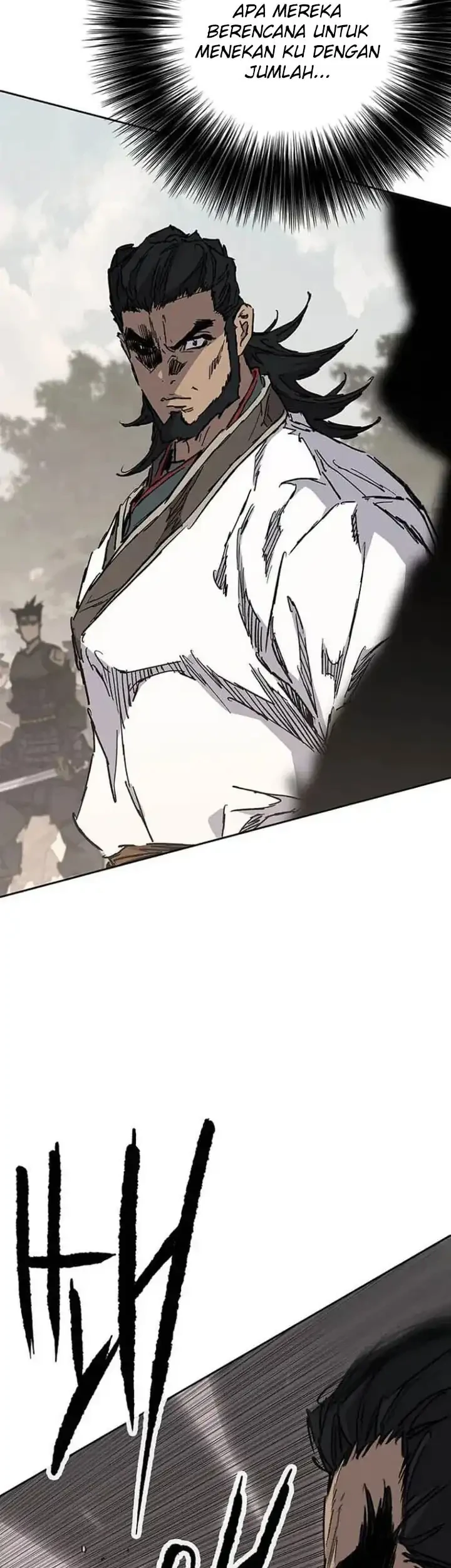 The Undefeatable Swordsman Chapter 306 - halaman 24