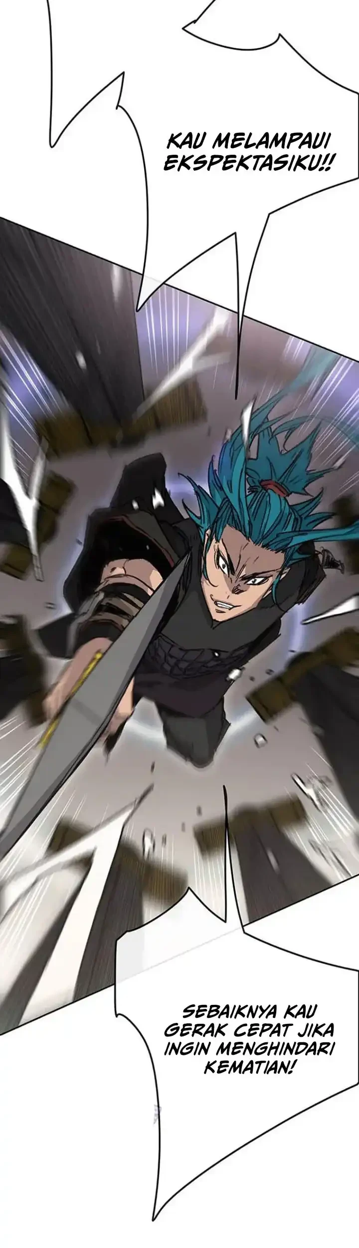The Undefeatable Swordsman Chapter 306 - halaman 28