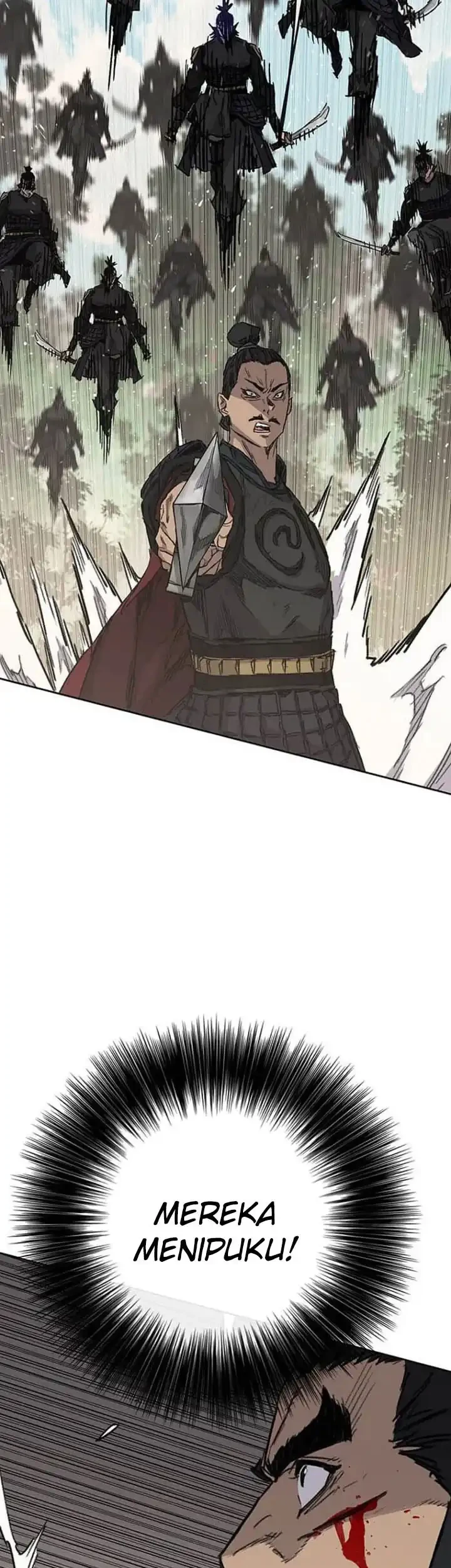 The Undefeatable Swordsman Chapter 306 - halaman 32
