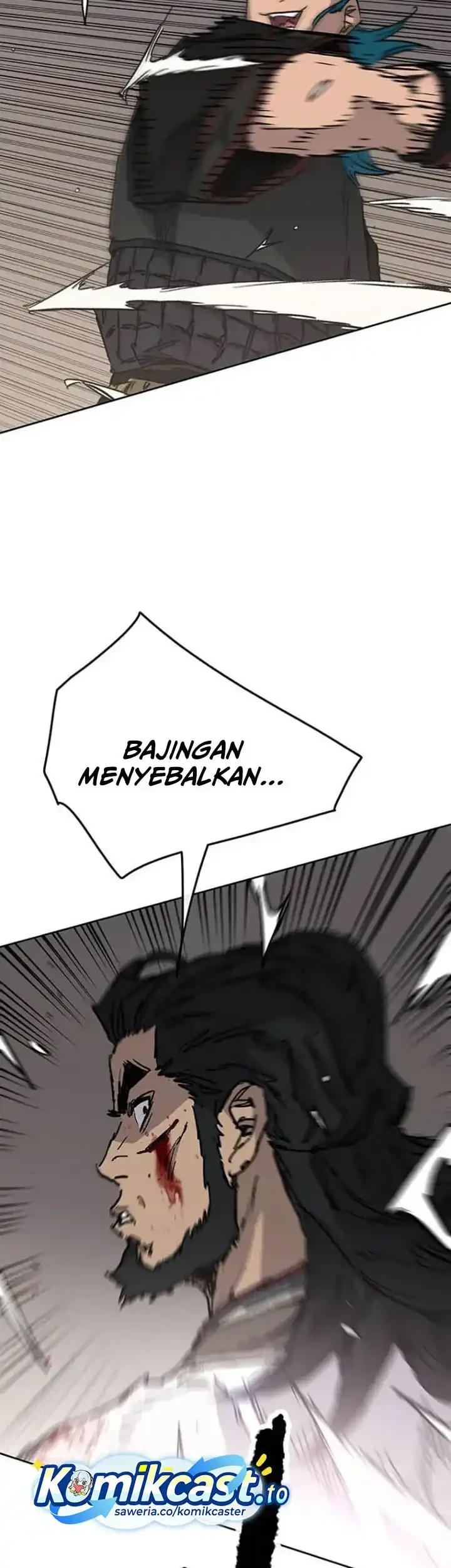 The Undefeatable Swordsman Chapter 306 - halaman 40