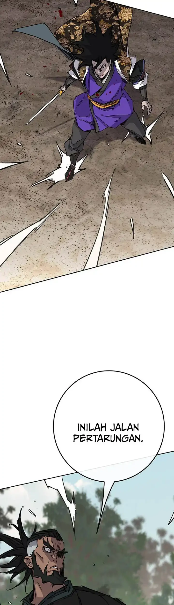 The Undefeatable Swordsman Chapter 306 - halaman 56